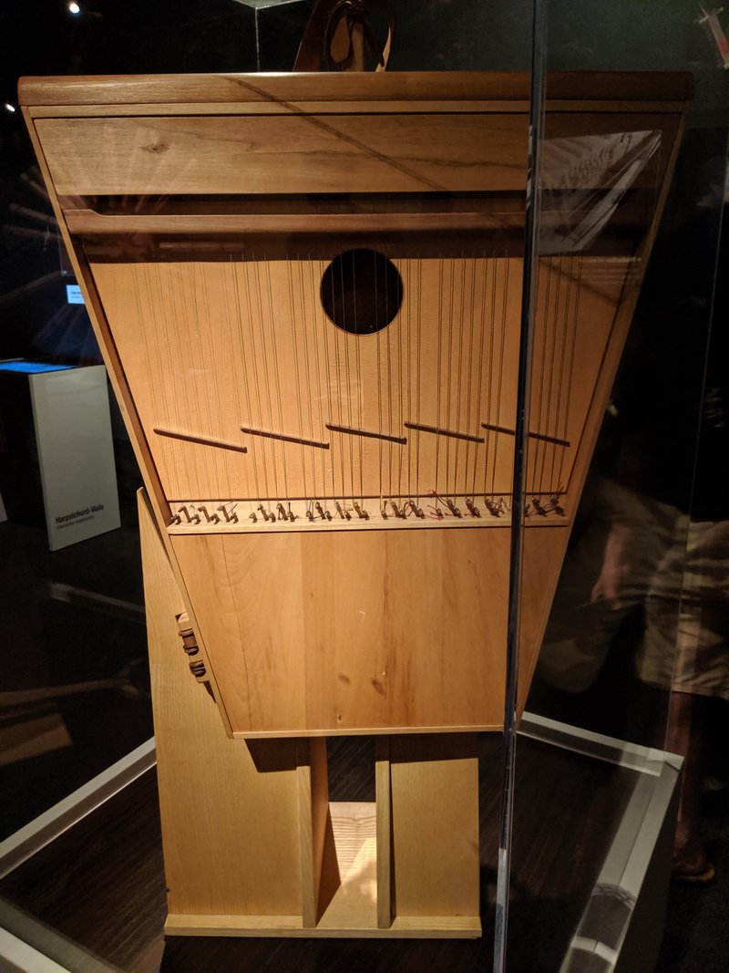 Illustration for article titled Pictures from the Reagan Library: The da Vinci Exhibit